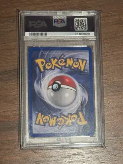 2000 Pokemon Gym Challenge Blaines Charizard Holo - PSA 9 MT - Image 2