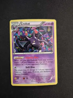 Crobat 33/119 MP - Cosmos Holo Promo - Pokemon TCG - Image 1