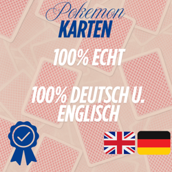 20/50/100/200 Pokemon Karten mit Seltenen Glitzernden Holos!Deutsch/Englisch - Image 2