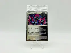 Pokemon Paradox Rift Iron Jugulis 158/182 Cosmos Holo Sealed Exclusive - Image 1