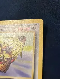 Pokemon TCG Pidgeot 1st Edition Jungle non holo Rare 24/64 - Image 3