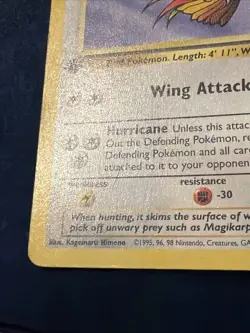 Pokemon TCG Pidgeot 1st Edition Jungle non holo Rare 24/64 - Image 5