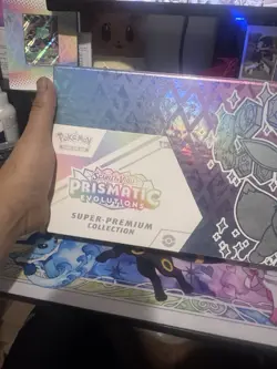 Pokemon Prismatic Evolutions SPC Super Premium Collection Sealed - Image 4