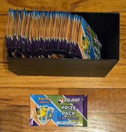 Pokemon Prize Pack Series 7 Lot of 44 Sealed Packs - Image 1