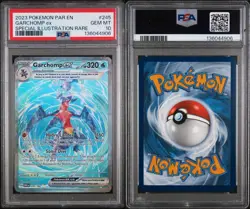 2023 POKEMON PAR EN-PARADOX RIFT SPECIAL ILLUSTRATION RARE GARCHOMP EX PSA 10 - Image 3