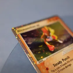 Pokemon TCG Hitmonchan ex EX Ruby and Sapphire 98/109 Holo Ultra Rare - Image 3
