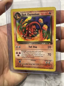 Pokemon Dark Charmeleon 32/82 Team Rocket Regular Pokemon Vintage Uncommon MP - Image 2