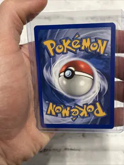 Poliwag Vintage 2001 Pokemon Neo Discovery TCG 62/75 NM/MT Near Mint Pokemon Vtg - Image 3