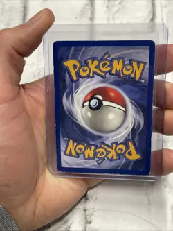 Pokemon TCG Lapras 10/62 Holo Unlimited Fossil Pokemon WOTC Vintage Rare MP Vtg - Image 4