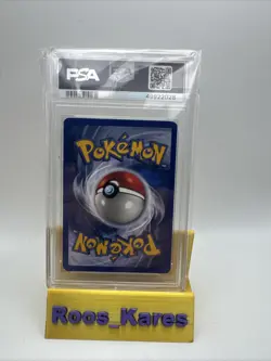 Zapdos Holo Pokemon Base Set PSA 5 1999 - Image 2