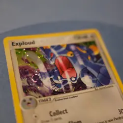 Pokemon EX Emerald Exploud Holo Rare 3/106 NEAR MINT - Image 2