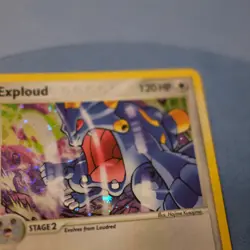 Pokemon EX Emerald Exploud Holo Rare 3/106 NEAR MINT - Image 3