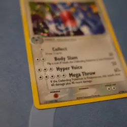 Pokemon EX Emerald Exploud Holo Rare 3/106 NEAR MINT - Image 4