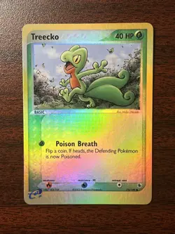 2003 Pokemon Ruby & Sapphire Treecko Reverse Foil 75/109 PSA NM++ - Image 1
