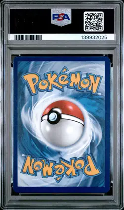 2025 POKEMON MEG EN-MEGA EVOLUTION #133 BULBASAUR ILLUSTRATION RARE PSA 10 - Image 2