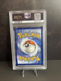 2024 POKEMON PAF EN-PALDEAN FATES SPECIAL ILLUSTRATION RARE #232 MEW EX PSA 9 - Image 2