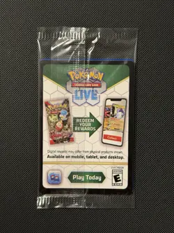 ESPEON EX 034/131 POKEMON PRISMATIC EVOLUTION STAMPED PROMO SEALED SURPRISE BOX - Image 2