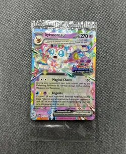 SYLVEON ex 041/131 Surprise Box Stamped ~ Pokemon TCG: Prismatic Evolutions - Image 1