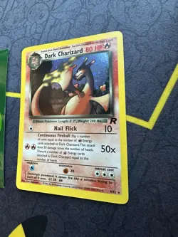 Pokemon Dark Charizard 4/82 Team Rocket Holo Rare 026💎NM LP +💎 - Image 3