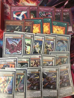 Yugioh QuickDraw Dandywarrior Edison Format Ready To Play Deck - Image 2