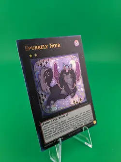 Yu-Gi-Oh! Epurrely Noir DUNE-EN044 Ultra Rare - Image 1