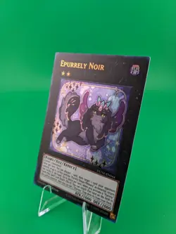 Yu-Gi-Oh! Epurrely Noir DUNE-EN044 Ultra Rare - Image 2