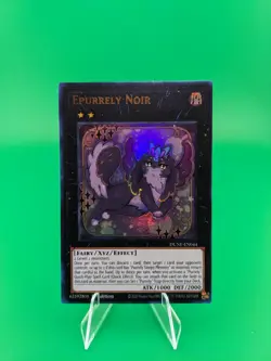 Yu-Gi-Oh! Epurrely Noir DUNE-EN044 Ultra Rare - Image 3