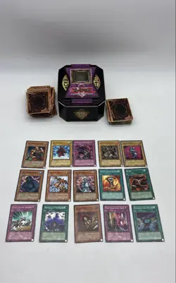 Yu-Gi-Oh Nin-Ken Dog Guardian Tryce Trading Card Games Collector Tin Lot - Image 1