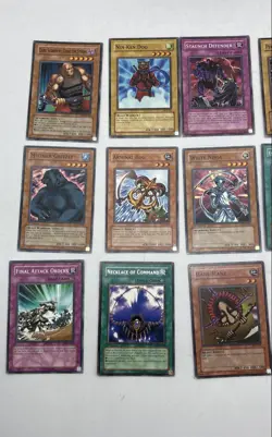 Yu-Gi-Oh Nin-Ken Dog Guardian Tryce Trading Card Games Collector Tin Lot - Image 2