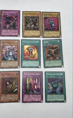 Yu-Gi-Oh Nin-Ken Dog Guardian Tryce Trading Card Games Collector Tin Lot - Image 3