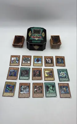Yu-Gi-Oh Nin-Ken Dog Guardian Tryce Trading Card Games Collector Tin Lot - Image 4
