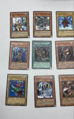 Yu-Gi-Oh Nin-Ken Dog Guardian Tryce Trading Card Games Collector Tin Lot - Image 5