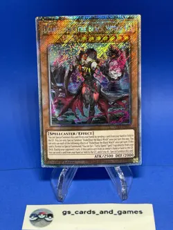 Diabellstar the Black Witch RA03-EN032 - Platinum Secret Rare - YuGioh Bonanza - Image 1