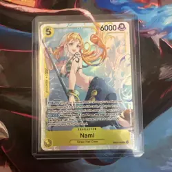Nami EB03-053 Extra Booster: One Piece Heroines Edition Foil SR - Image 1