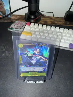 ONE PIECE - TRAFALGAR LAW - EB03-062 ALT ART SECRET RARE ENG EB03 N - Image 1
