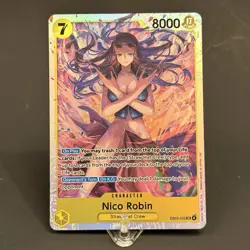 Nico Robin (055) EB03-055 Extra Booster: One Piece Heroines Edition Foil - Image 1