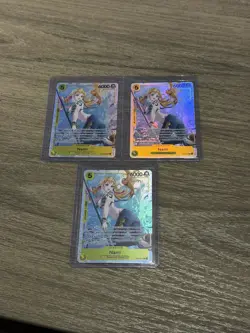 Nami (053) EB03-053 Extra Booster: One Piece Heroines Edition Foil NEAR MINT - Image 4