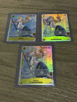 Nami (053) EB03-053 Extra Booster: One Piece Heroines Edition Foil NEAR MINT - Image 5