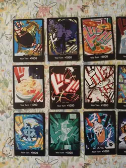 One Piece TCG English Non-Foil Don Lot ×18 (ONLY FOR CCGEMSTONES777) - Image 2