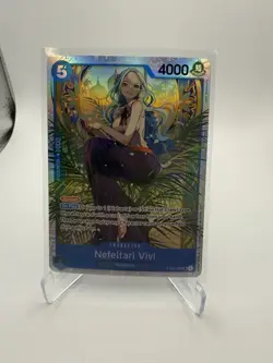 Nefeltari Vivi (024) EB03-024 Extra Booster: One Piece Heroines Edition Foil - Image 1