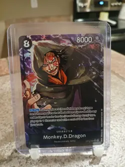 One Piece TCG Monkey D. Dragon Alt Art OP12-094 (ONLY FOR CCGEMSTONES777) - Image 1