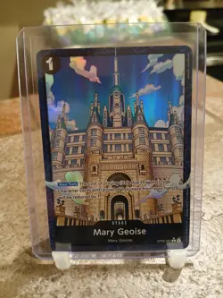 One Piece TCG Mary Geoise Alt Art OP05-097 (ONLY FOR CCGEMSTONES777) - Image 1