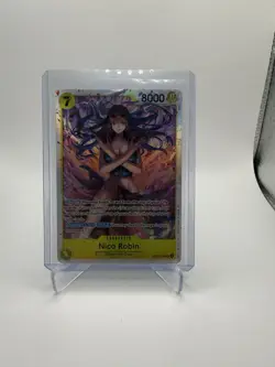 Nico Robin (055) EB03-055 Extra Booster: One Piece Heroines Edition Foil - Image 1