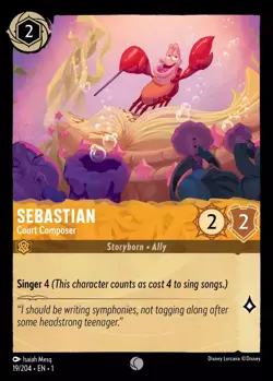 DISNEY LORCANA THE FIRST CHAPTER COMMON UNCOMMON SINGLES COLD FOIL - Image 5
