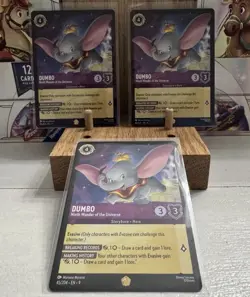 2025 Disney Lorcana Fabled: Dumbo - Ninth Wonder of the Universe #45 - Legendary - Image 1