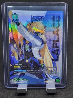 Laplace U* 1 star parallel UE14BT/NIK-1-091 Nikke Union Arena English - Image 1