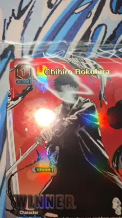 SEALED Chihiro Rokuhira WINNER Promo UEPR Union Arena 2026 Kagurabachi - Image 2