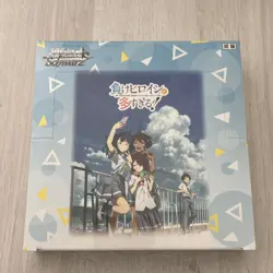 Weiss Schwarz Japanese "Too Many Losing Heroines!" Booster Box [New] Fresh Case - Image 1