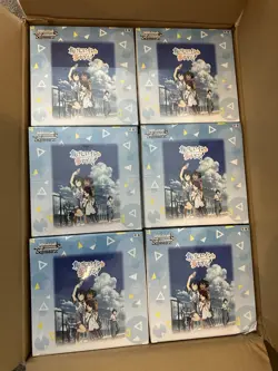 Weiss Schwarz Japanese "Too Many Losing Heroines!" Booster Box [New] Fresh Case - Image 2