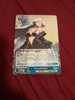 Weiss Schwarz CCG - Azur Lane - Massachusetts - AZL/S102-E107 R (English) - Image 1